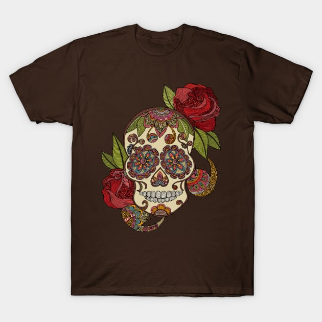 Sugar Skull T-Shirt by Valentina Harper